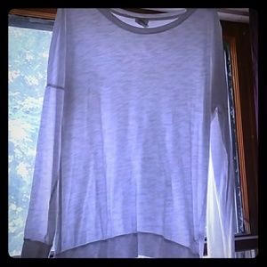 Victoria Secret White cotton sweater